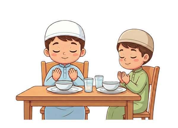 Dua After Eating Dawat