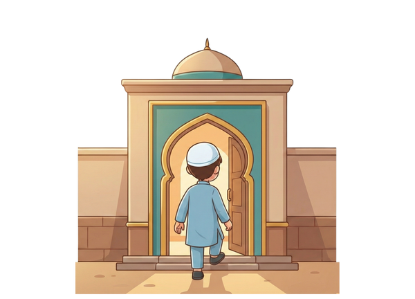 Dua for Entering Mosque