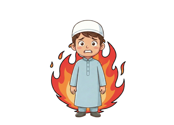 Dua for Protection from Hellfire