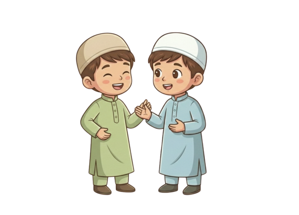 Dua on seeing a smiling Muslim