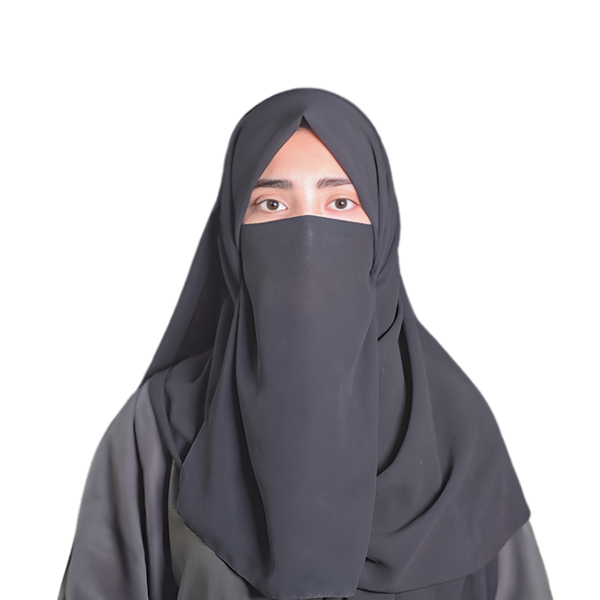 Professional portrait of Muqaddas Noor, an expert female online Arabic tutor for the Dini Ilm educational platform.
