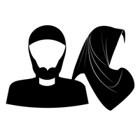 Icons representing our network of over 200 expert male and female online Quran tutors.