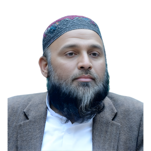 Professional portrait of Molana Jamil Abbasi, the expert Academic Advisor for Dini Ilm's online Quran and Islamic courses.