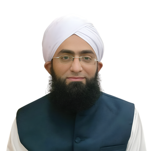 Professional portrait of Molana Qaiser, the Director of Quran Curriculum Development for Dini Ilm online classes.